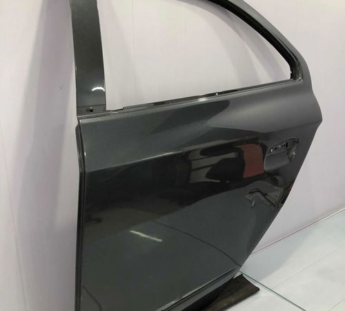 Porta Traseira Esquerda Chevrolet Onix 2017/2019 Com Detalhe