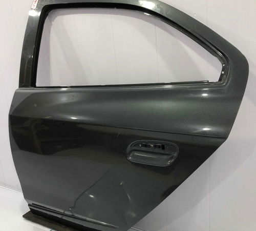 Porta Traseira Esquerda Chevrolet Onix 2017/2019 Com Detalhe