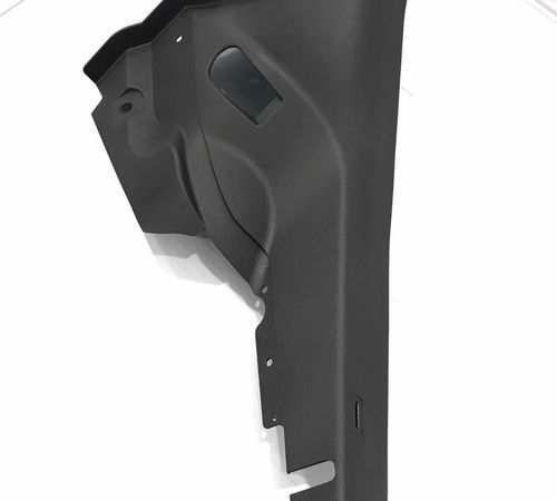 Acabamento Coluna Porta Traseiro Chevrolet Onix 2017/2019