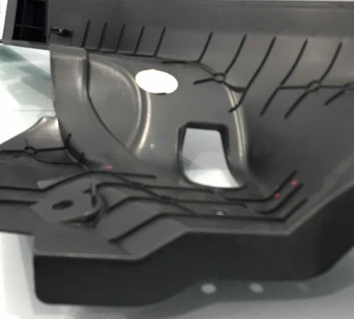 Acabamento Coluna Porta Traseiro Chevrolet Onix 2017/2019