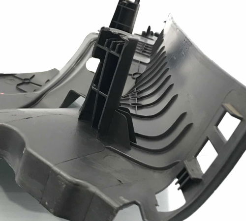 Acabamento Coluna Porta Traseiro Chevrolet Onix 2017/2019
