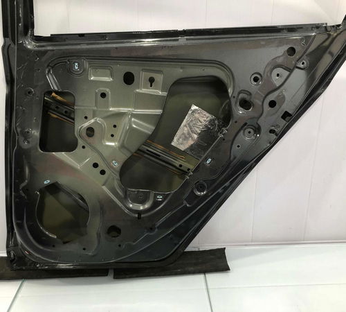Porta Traseira Direita Chevrolet Onix 2017/2019 Com Detalhe 