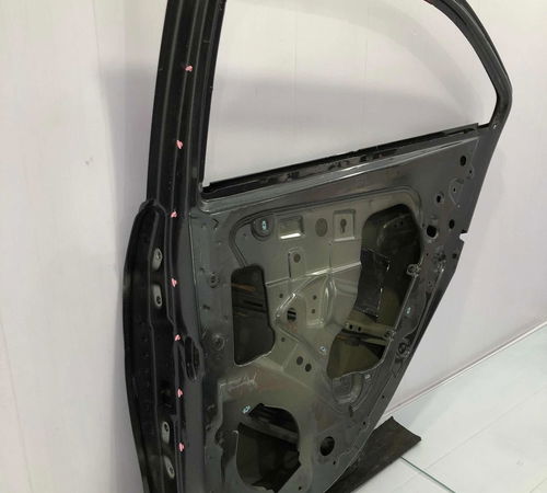 Porta Traseira Direita Chevrolet Onix 2017/2019 Com Detalhe 