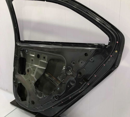 Porta Traseira Direita Chevrolet Onix 2017/2019 Com Detalhe 