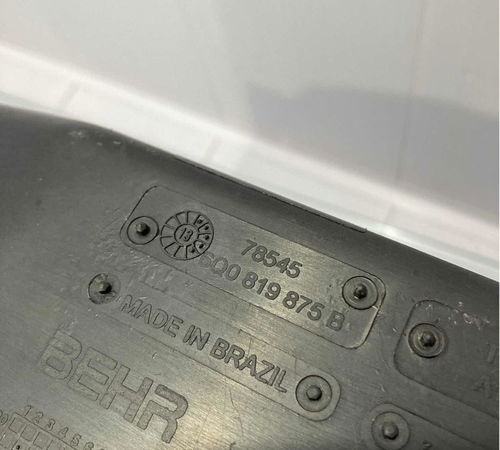 Caixa Ventilação Interna Volkswagen Polo Sedan 2014