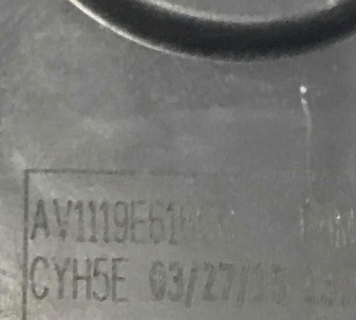 Motor Atuador Caixa Ventilação Ford Ka 2013/2018