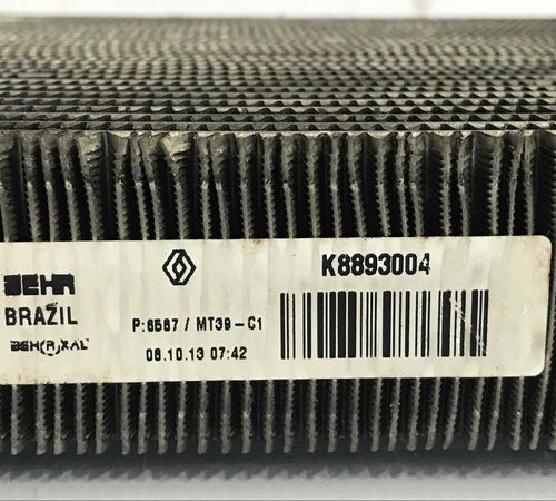 Evaporador Ar Condicionado Renault Sandero 2008/2014