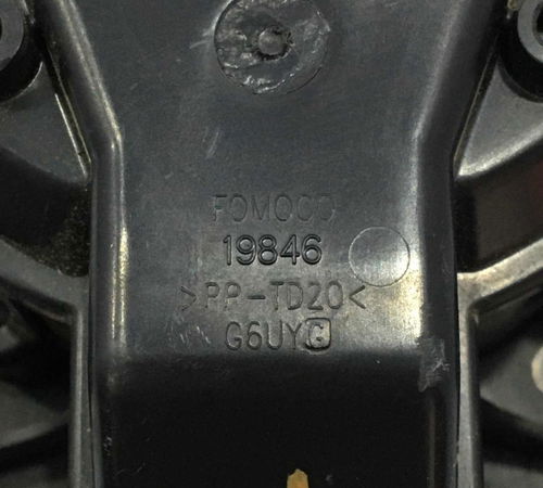 Motor Ventilação Interna Ford New Fiesta 2011/2014