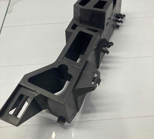 Absorvedor Impacto Pára-choque Tras Esq Renault Sandero 2015