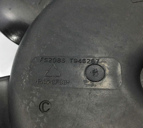 Ventoinha C/ Ar Condicionado Citröen C3 2013/2019