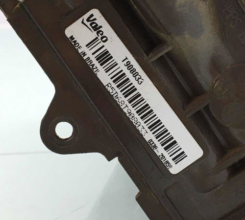Radiador Ar Quente Renault Sandero 2015/2019 C/detalhe