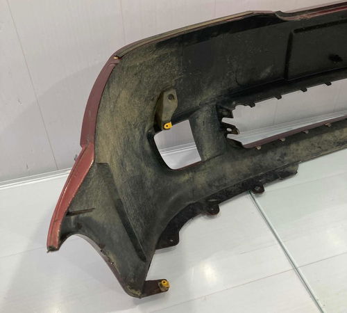 Pára-choque Dianteiro Com Detalhe Chevrolet Meriva 2003/2012