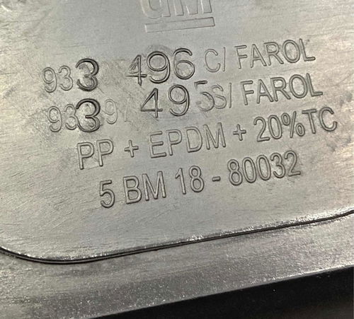 Pára-choque Dianteiro Com Detalhe Chevrolet Meriva 2003/2012