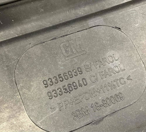 Pára-choque Dianteira Recuperado Gm Corsa 2003/2011