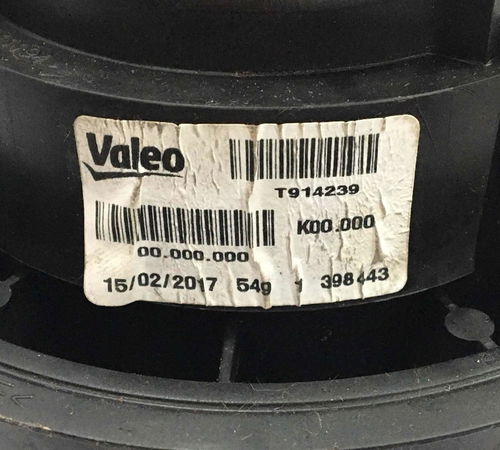 Motor Ventilação Caixa Ar Renault Duster 2014/2017 1.6