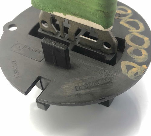 Resistência Ar Condicionado Peugeot 207 2005/2015