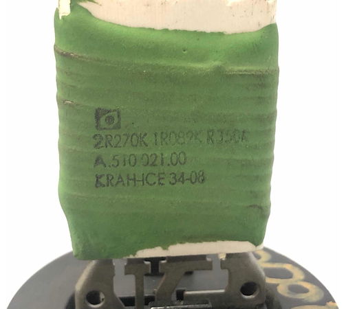 Resistência Ar Condicionado Peugeot 207 2005/2015