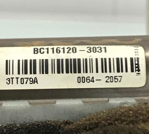 Radiador Ar Quente Honda Fit 2004/2007