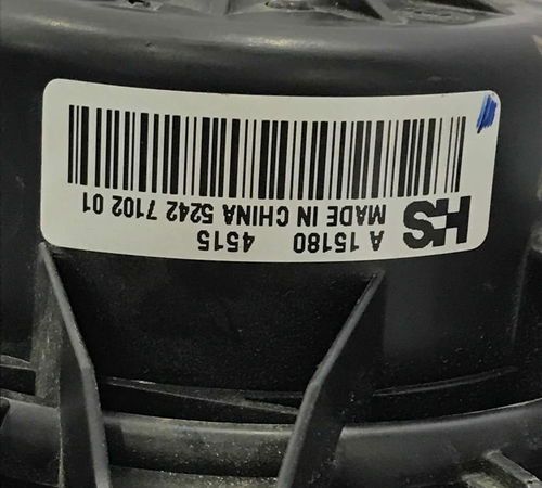Motor Ventilação 1.8 Chevrolet Cruze 2011/2015