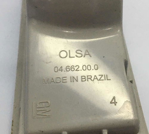 Luz Placa Chevrolet Onix 2017/2019