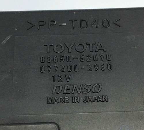 Módulo Ar Condicionado Digital Toyota Etios 2013/2021