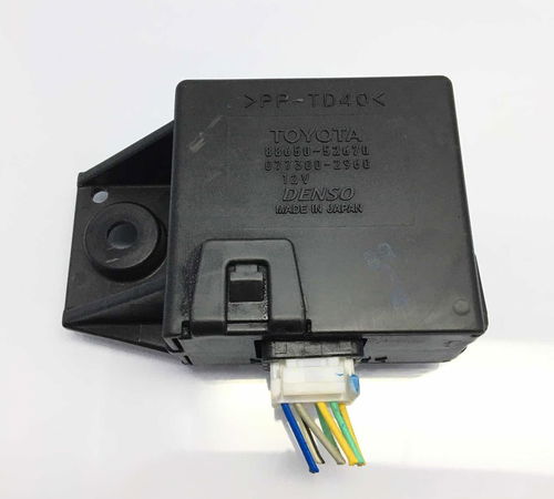 Módulo Ar Condicionado Digital Toyota E...