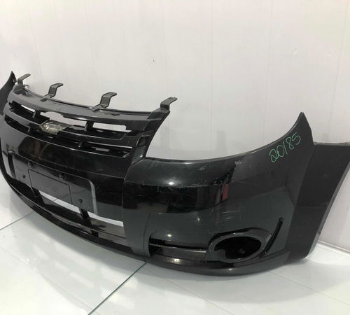 Pára-choque Dianteiro Ford Ka 2008/2011 Com Detalhes
