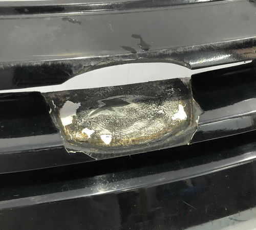 Pára-choque Dianteiro Ford Ka 2008/2011 Com Detalhes