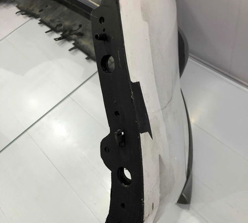 Pára-choque Dianteiro Ford Ecosport 2013/2017 Recuperado