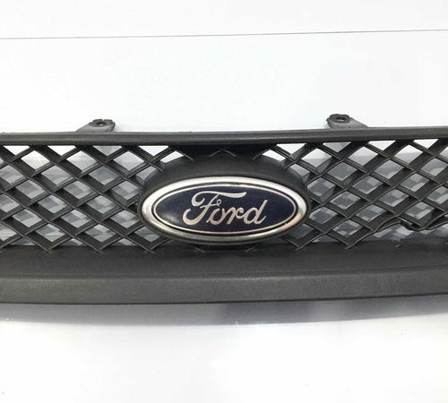 Grade Pára-choque Dianteiro Ford Fiesta 2006/2009 C/detalhe