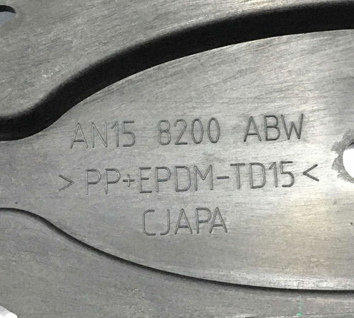 Grade Pára-choque Dianteiro Ford Ecosport 2008/2012