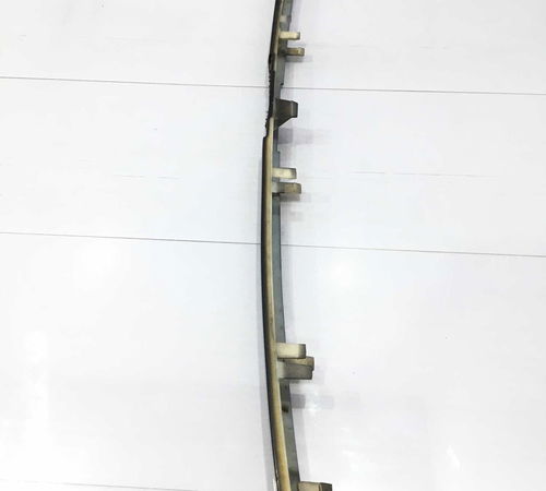 Friso Moldura Placa Ford New Fiesta Hatch 2014/2021