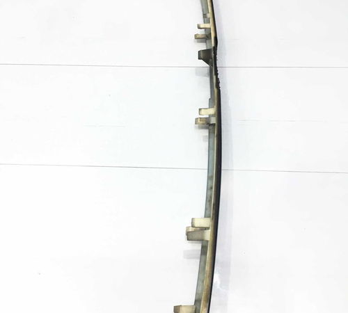 Friso Moldura Placa Ford New Fiesta Hatch 2014/2021