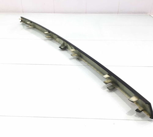 Friso Moldura Placa Ford New Fiesta Hatch 2014/2021