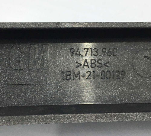 Friso Grade Dianteira Chevrolet Vectra 2009/2012 C/detalhe
