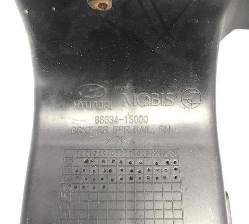 Absorvedor Impacto Pára-choque Dir Hyundai Hb20 2013/2016