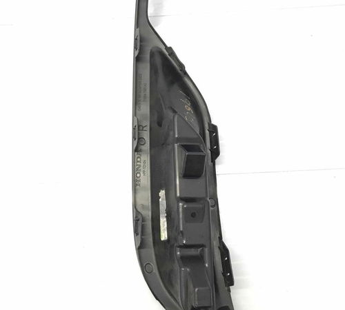 Moldura Olho De Gato Pára-choque Tras Dir Honda City 17/21