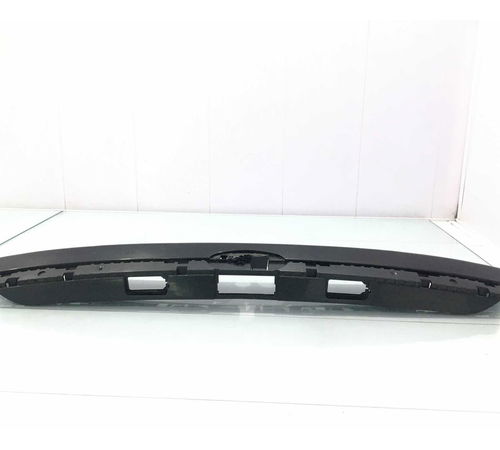 Moldura Placa Ford New Fiesta Hatch 2014/2021
