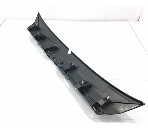 Moldura Placa Ford New Fiesta Hatch 2014/2021