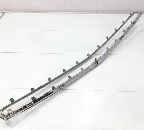 Friso Superior Grade Dianteiro Chevrolet Meriva 2004/2011