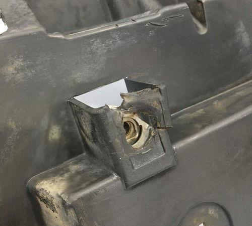 Defletor Inferior Radiador Ford Ecosport 2013/2017