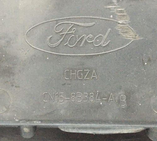 Defletor Inferior Radiador Ford Ecosport 2013/2017