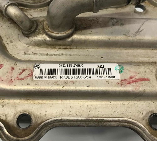 Radiador Resfriador Óleo Admissão Volkswagen Up 2016/2019