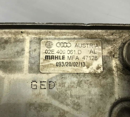 Radiador Óleo Volkswagen Jetta 2.0 Tsi 2012/2016