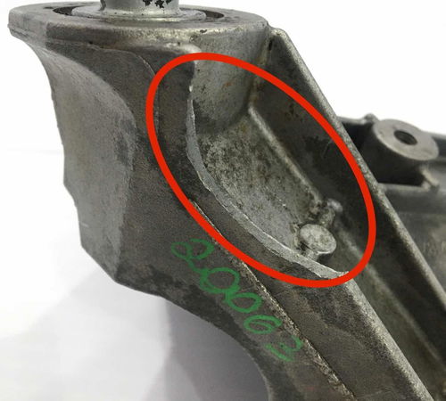 Suporte Coxim Câmbio Renault Sandero/logan 08/14 C/detalhe