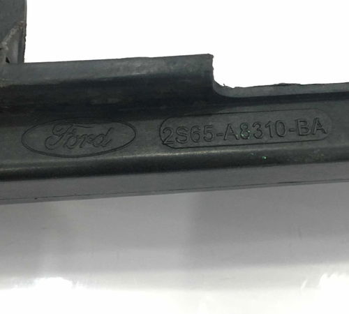 Defletor Lateral Radiador Esquerdo Fiat Idea 2008/2013