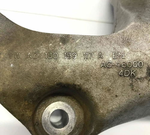 Suporte Coxim Câmbio Volkswagen Up 3cc 2016/2019