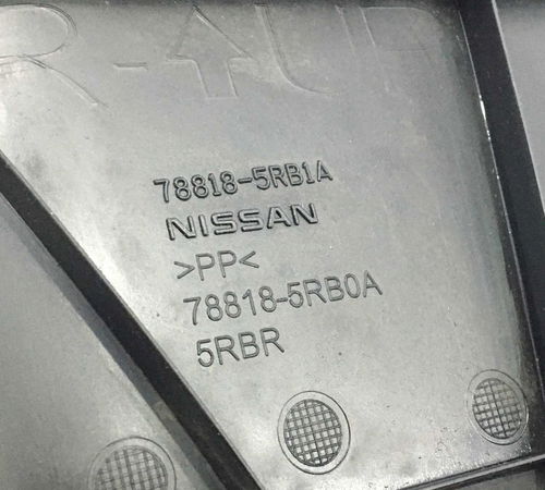 Parabarro Traseiro Direito Nissan Kicks 2017/2020