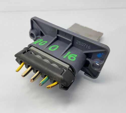 Resistência Ar Condicionado Chevrolet Onix 2017/2019