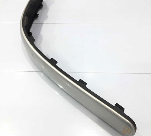 Moldura Pára-choque Esq Volkswagen Golf Sr 01/06 C/detalhe